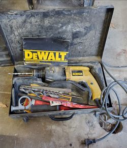 Dewalt pistol grip rotary hammer