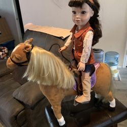 Journey Girl Doll And Horse