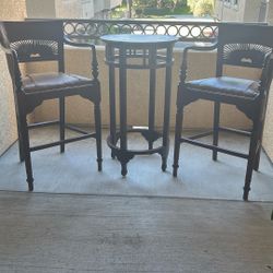 Bar Stool Set