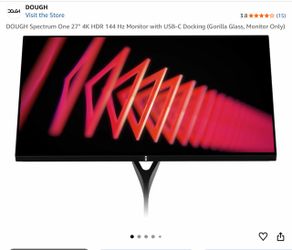 Dough Spectrum One 4k 165hz 27” Monitor