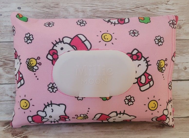 Hello Kitty Millie Moon Wipes Cover