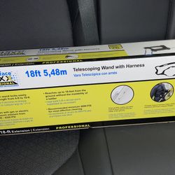 Telescopes Pressure Washer Wand With Harness 