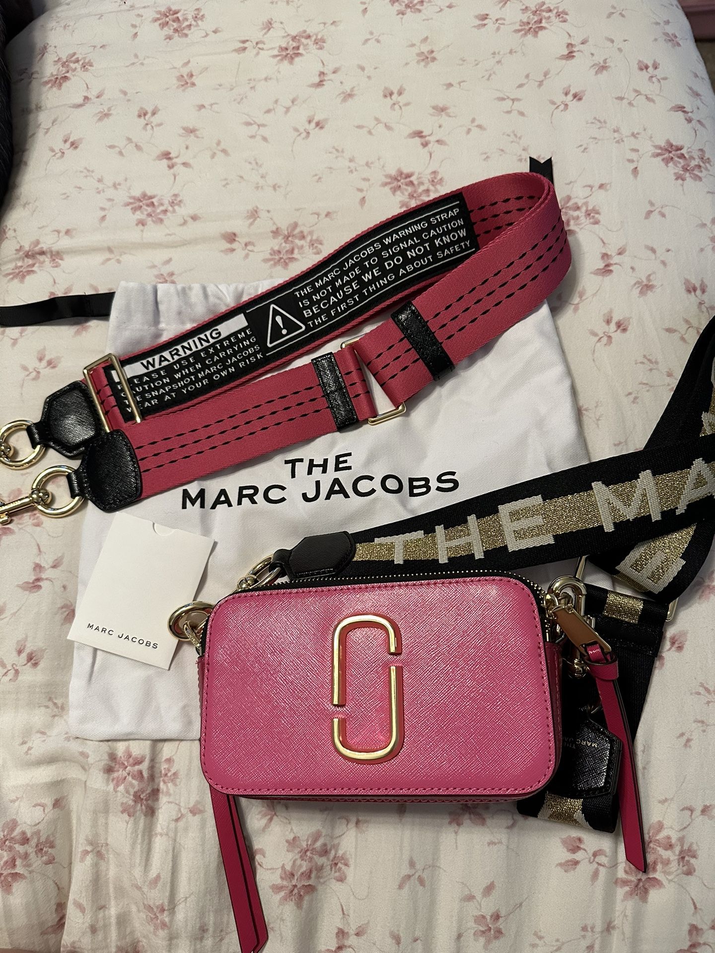 Marc Jacob’s Snapshot Bag