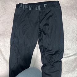 Black Victoria's Secret PINK sportswear leggings #activewear