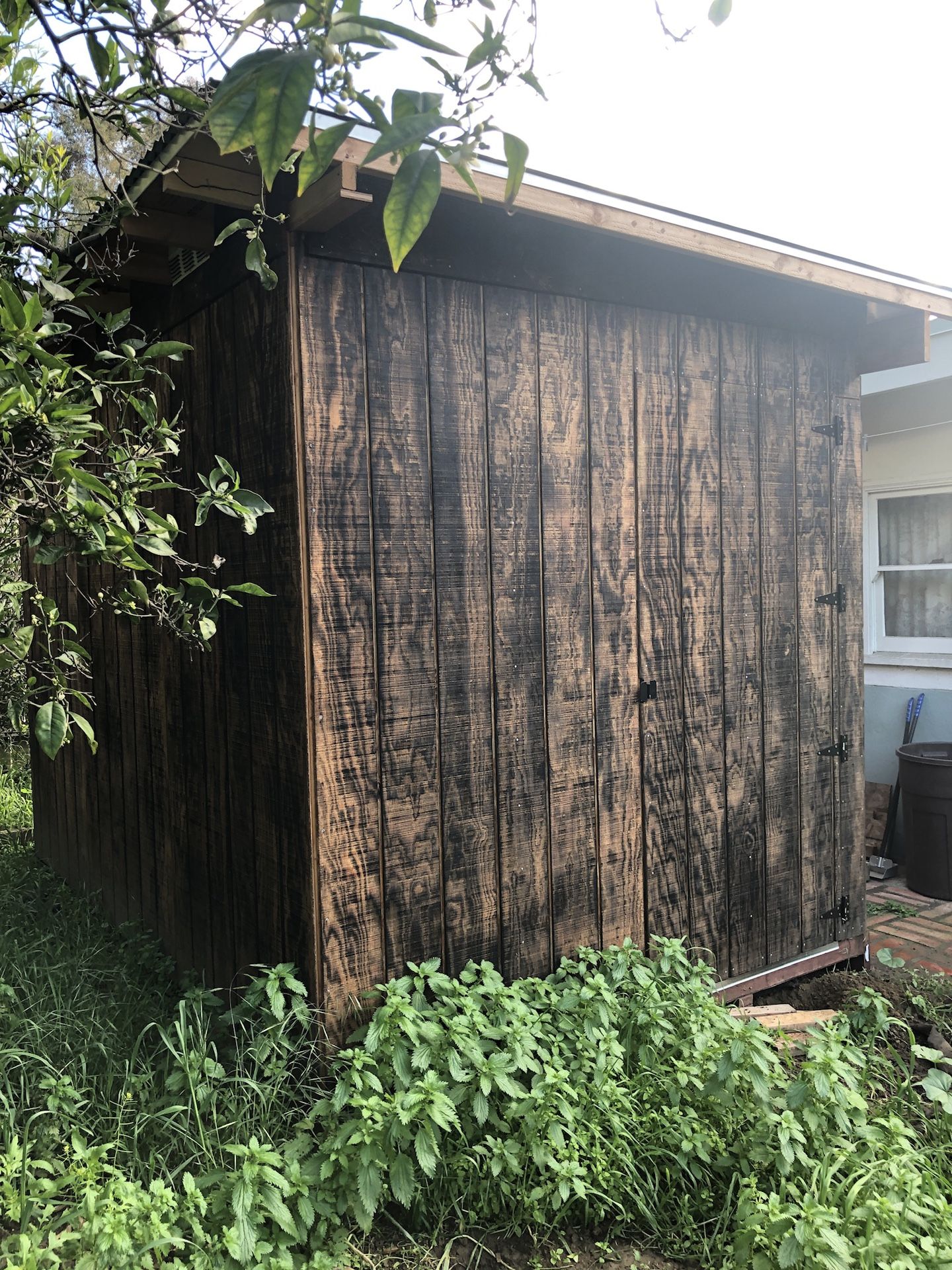 8’x12’ Shed fully built