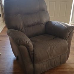 Gray Recliner