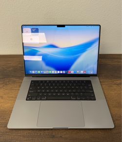 16" MacBook Pro M1 Pro 10 Core*1TB SSD*16GB RAM