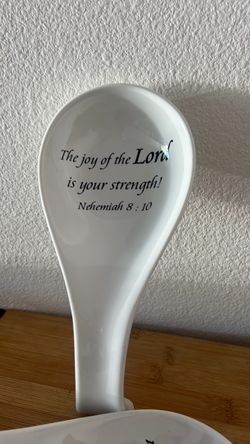 Used spoon holder $2.00 for both