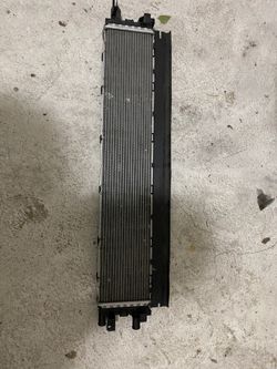 Audi 3.0T front water intercooler