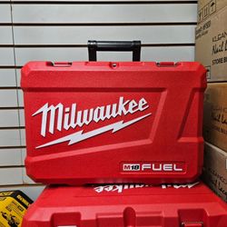 NEW Milwaukee Hard Case For M18 Drill & Impact Driver