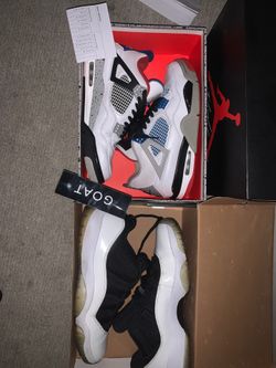 Jordan 4 What The // Jordan 11 reverse concord low