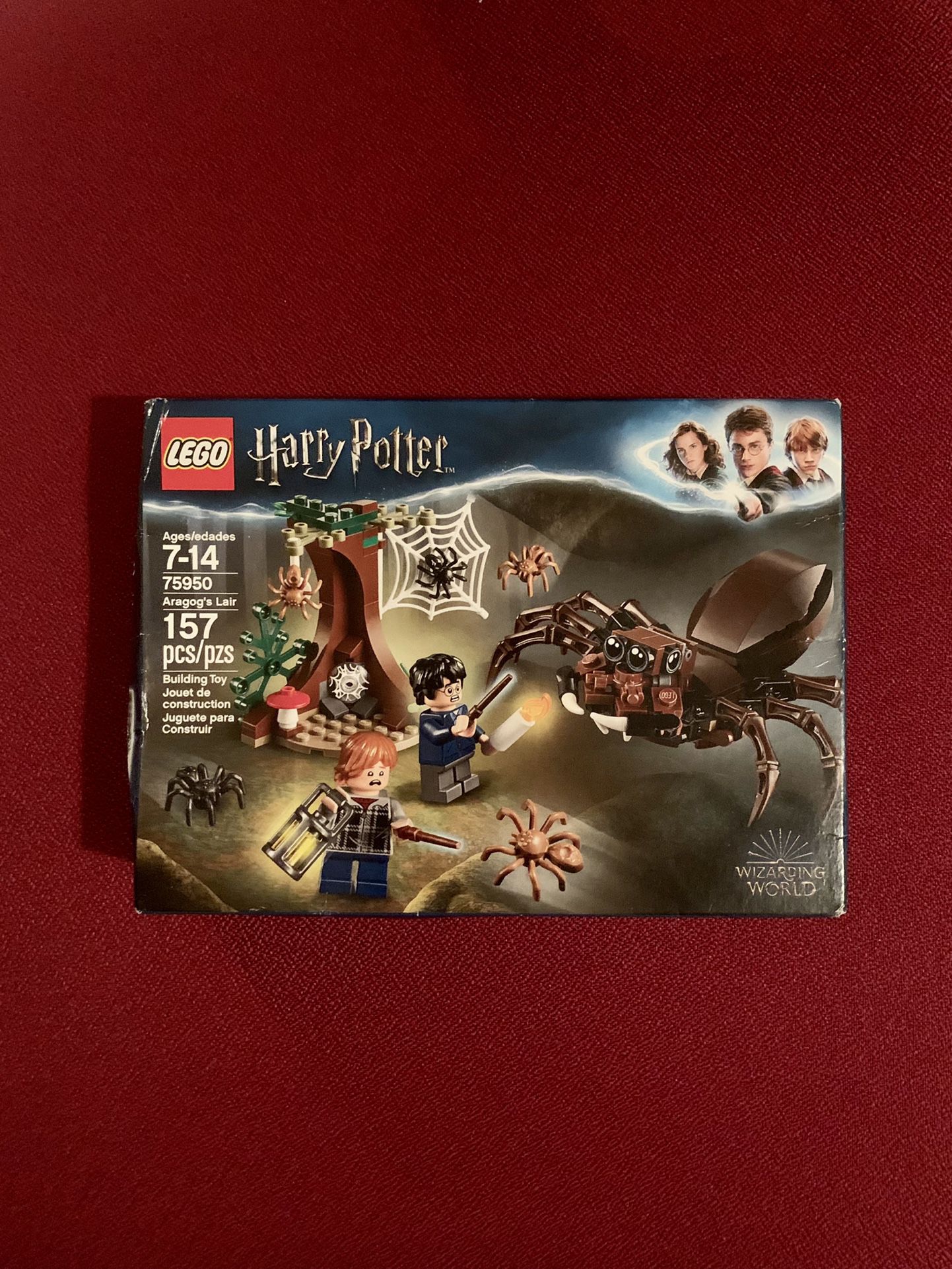 Lego Harry Potter Argog’s Lair 75950