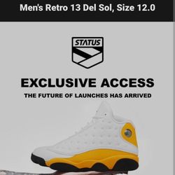 Air Jordan Retro 13 Del Sol