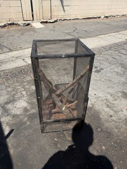 Reptile Mesh Reptibreeze Cage