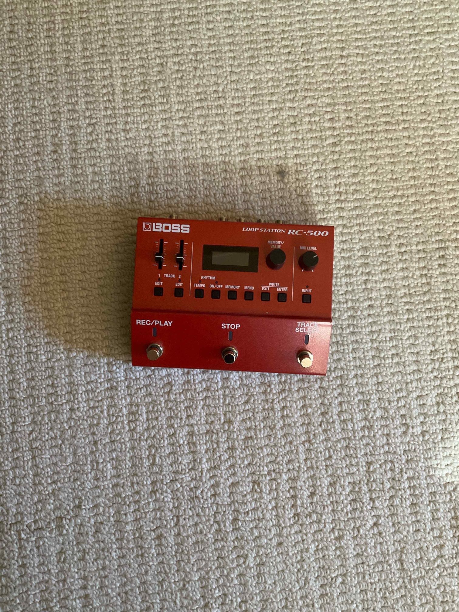 Boss Rc-500 for Sale $200 Good Condition No box