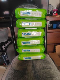 Fit right wet wipes