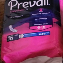 Prevail leakage pads (multiple available)