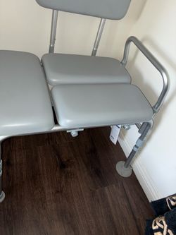 Padded  Transfer Bench   (New)