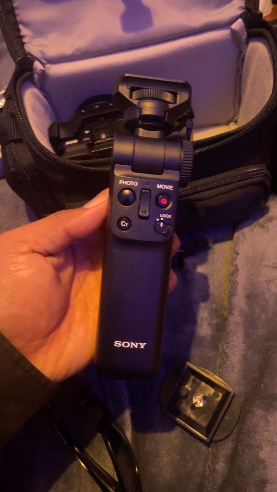 Sony ZV 1 Vlogger Kit 