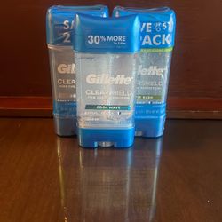 Desodorantes Gillette 
