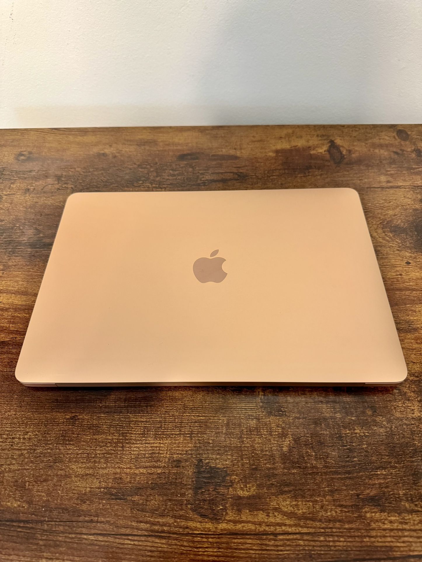 2018 MacBook Air 13-inch, Rose Gold