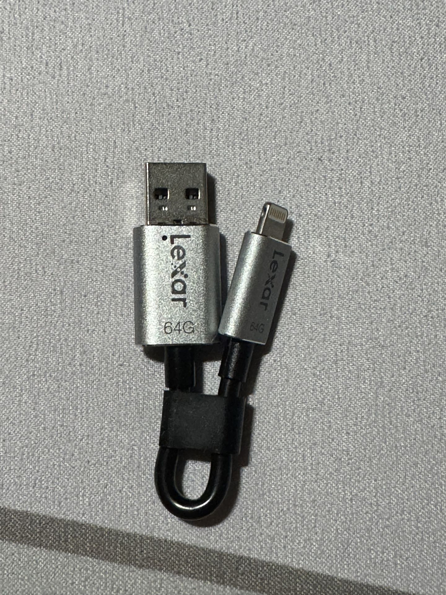 Lexar lightning storage for iPhone