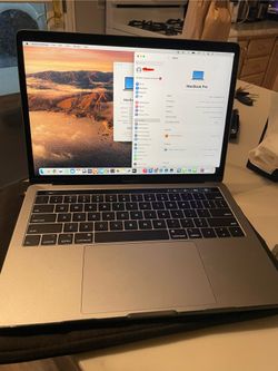 2019 MacBook Pro 13 Inch With Touch Bar (128GB)