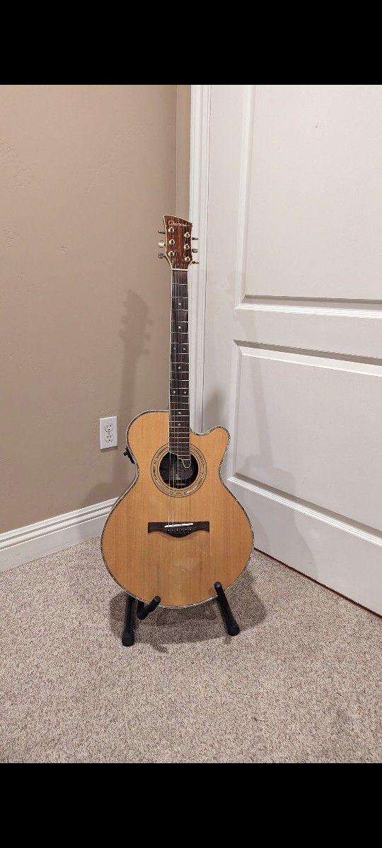 Charvel Acoustic Electric Guitar