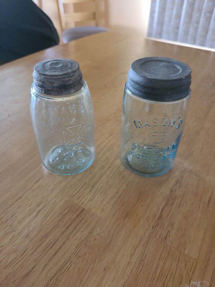Vintage Mason Jars