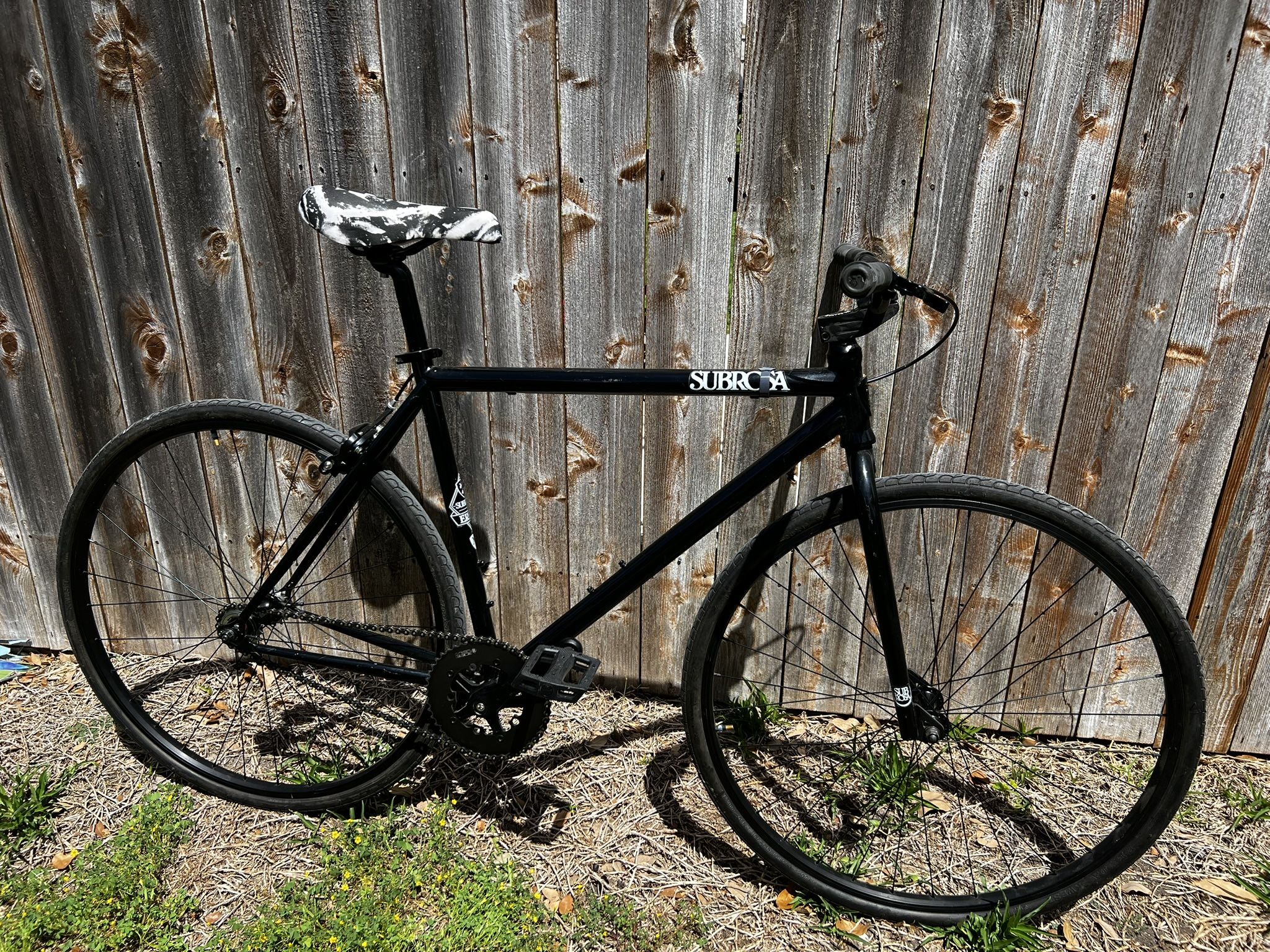 Subrosa Erro Urban Adult BMX Single Speed Fixed Gear