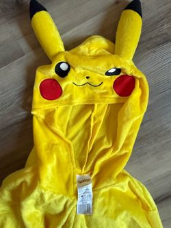 Pikachu Kigurumi Onesie Costume