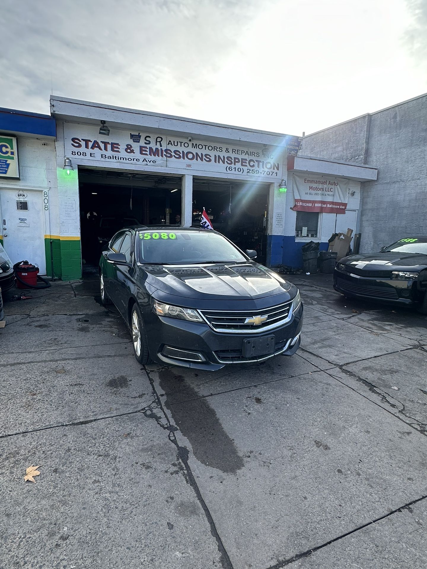 2014 Chevrolet Impala