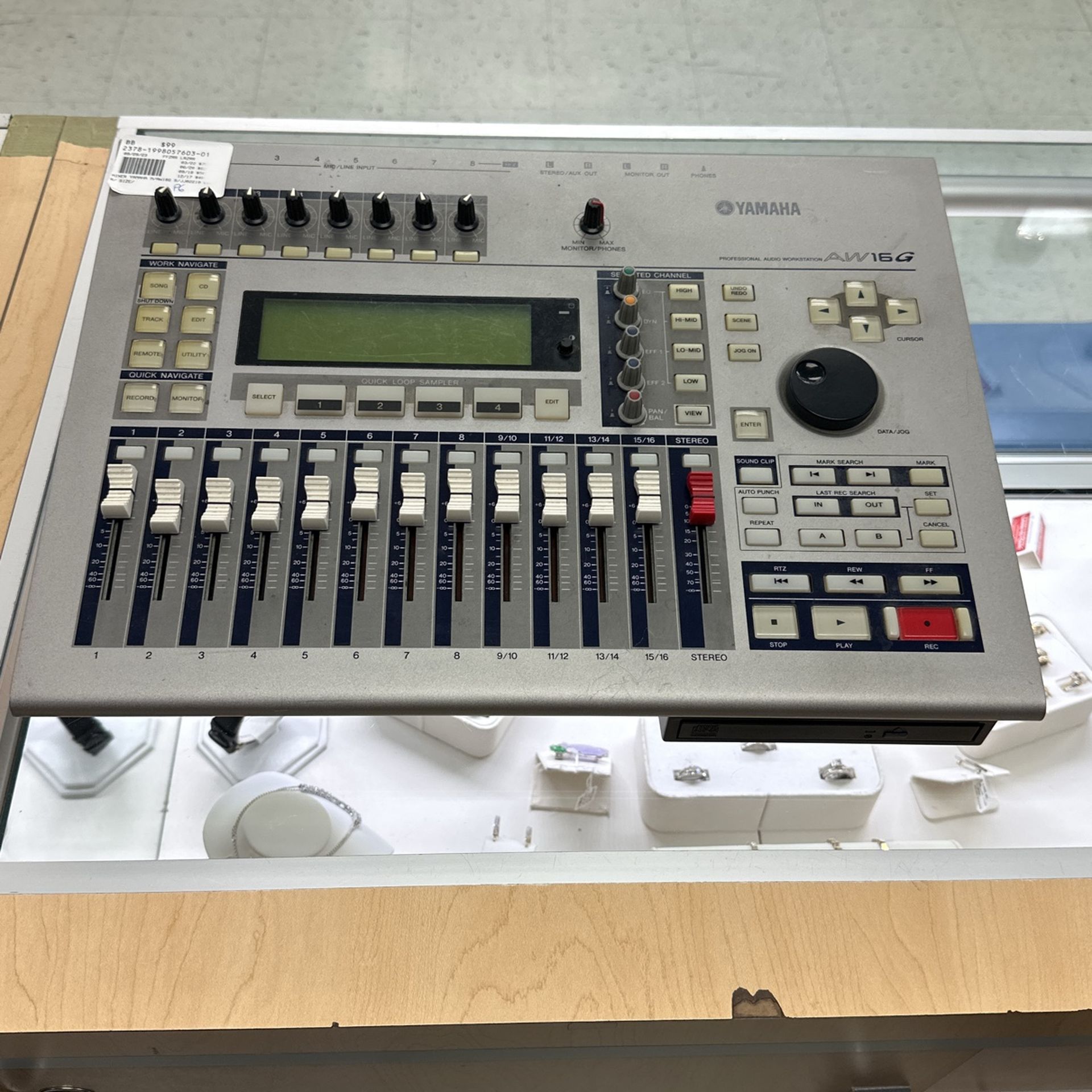 Yamaha Mixer