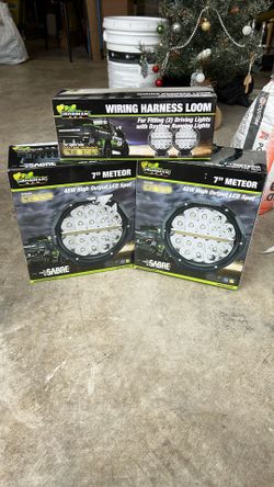 Iron Man 4x4 LED lights
