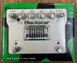 BLACKSTAR HT-DUAL PURE VALVE DISTORTION TUBE PEDAL