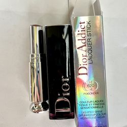 Dior Addict Lacquer Stick Lipstick  620 POISONOUS Full Size brand new In Box