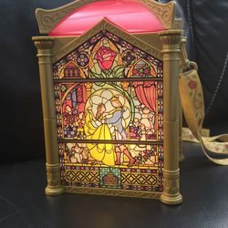 Disney Tokyo Beauty And The Beast  Popcorn Bucket RARE