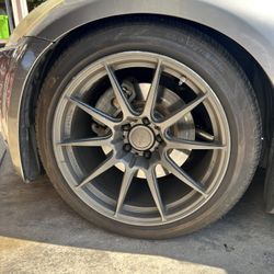 Set of 2 - TSW Kemora 18 inch Wheels