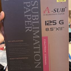 Sublimation Paper 