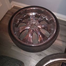 24s Inch Rims 