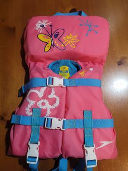 Life Jacket for infant girls