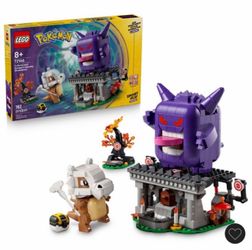 LEGO Pokemon SMART Play: Cubone and Gengar’s Spooky Showdown