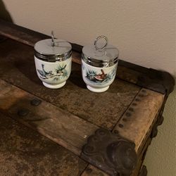 Antique Egg Coddlers
