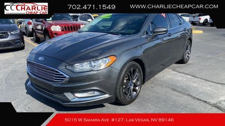 2018 Ford Fusion