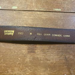 Levi’s Full Grain Leather Belt