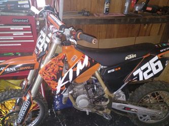 KTM 85 SX Dirt Bike