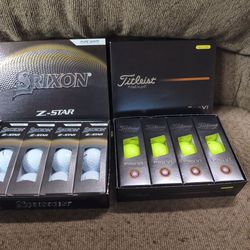 golf balls