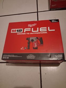 Milwaukee fuel 1" in rotary hammer tool only
