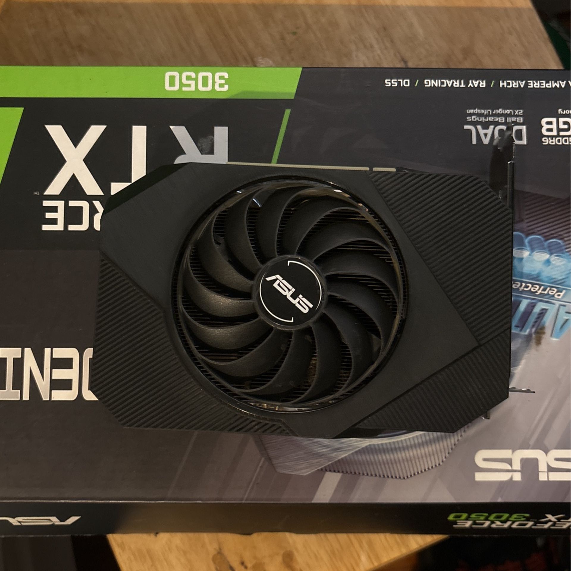 Asus GeForce RTX Phoenix 3050 GPU