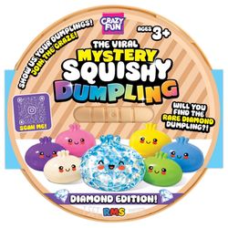 RMS Crazy Fun Mystery Squishy Dumpling Diamond Edition Blind Box IN HAND